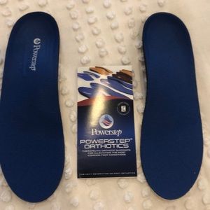 Powerstep orthotic inserts